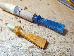 Izrada hand cut usnika