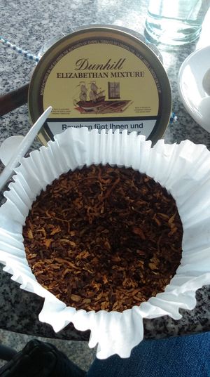 Dunhill: Elizabethan Mixture