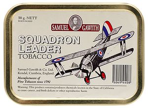 Samuel Gawith: Squadron Leader