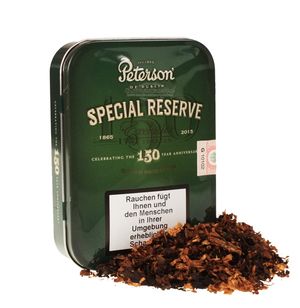 Peterson: Special reserve 2015