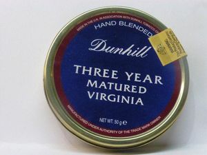 Dunhill: Three Year Matured Virginia