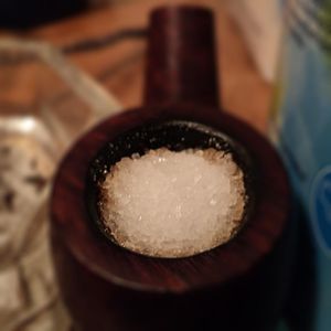 Metoda čišćenja lule s alkoholom i soli