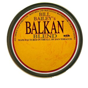 Dan Tobacco: Bill Bailey's Balkan Blend