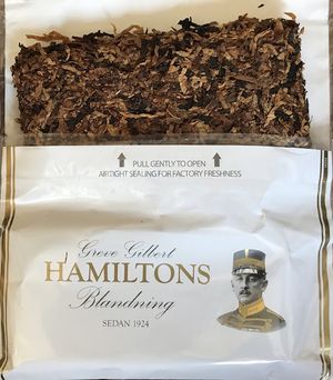 Greve Gilbert Hamilton: Blandning