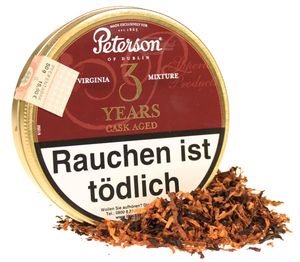 Peterson: 3 Years Cask Aged Virginia Mixture