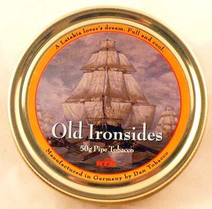 Dan Tobacco: Old Ironsides