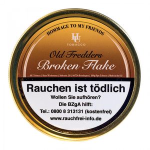 HU Tobacco: Old Fredder's Broken Flake