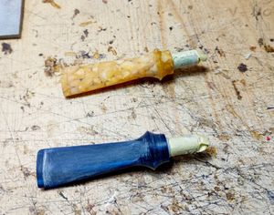 Izrada hand cut usnika